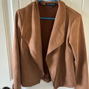 Blu Pepper Women's Tan Blazer
